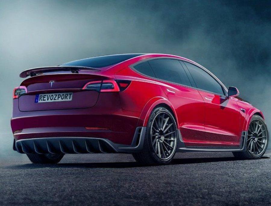  Tesla Model 3 R-Zentric by RevoZport 2018 года  (фото 2 из 4)
